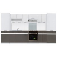 Bucatarie JUNONA LINE 5B2 decor BI/BIP/SZW/INC
